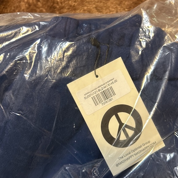 NWT MADHAPPY SIERRA CANYON SWEATPANTS IN BLUE SIZE M - Picture 4 of 6